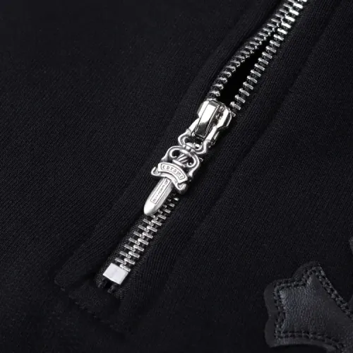 Replica Chrome Hearts Hoodies Long Sleeved For Unisex #1413441 $92.00 USD for Wholesale