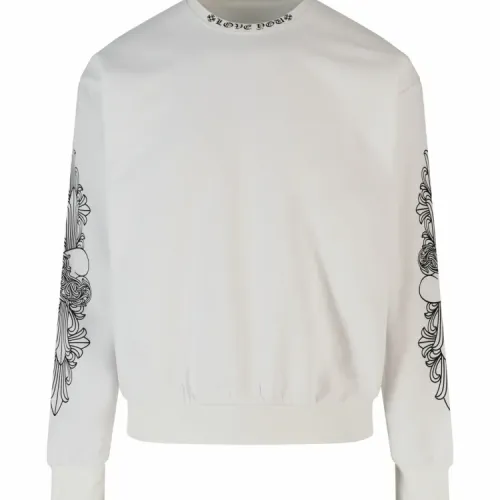 Chrome Hearts Hoodies Long Sleeved For Unisex #1413443 $92.00 USD, Wholesale Replica Chrome Hearts Hoodies