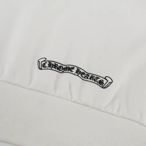 Replica Chrome Hearts Hoodies Long Sleeved For Unisex #1413443 $92.00 USD for Wholesale