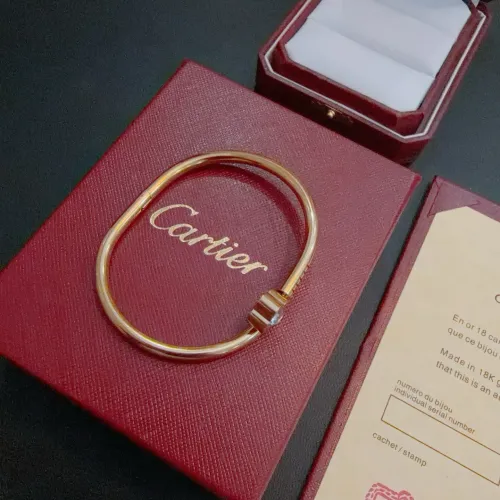 Replica Cartier bracelets #1413446 $40.00 USD for Wholesale
