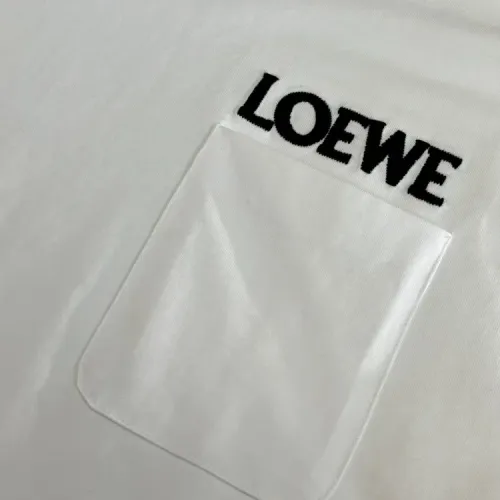 Replica LOEWE T-Shirts Short Sleeved For Unisex #1413449 $48.00 USD for Wholesale