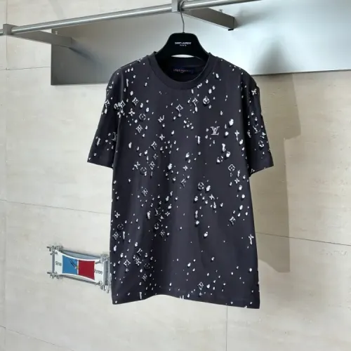 Louis Vuitton LV T-Shirts Short Sleeved For Unisex #1413452 $60.00 USD, Wholesale Replica Louis Vuitton LV T-Shirts