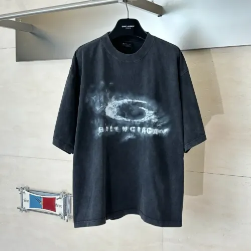 Balenciaga T-Shirts Short Sleeved For Unisex #1413453 $60.00 USD, Wholesale Replica Balenciaga T-Shirts