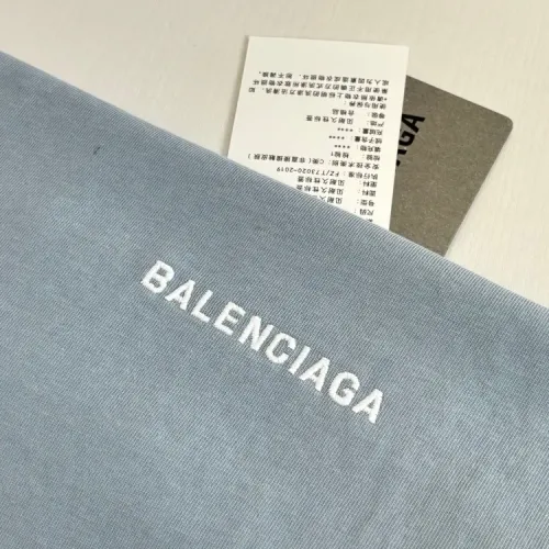 Replica Balenciaga T-Shirts Short Sleeved For Unisex #1413456 $56.00 USD for Wholesale