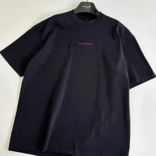 Replica Balenciaga T-Shirts Short Sleeved For Unisex #1413457 $56.00 USD for Wholesale