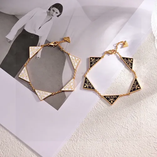 Replica Prada Bracelets #1413458 $29.00 USD for Wholesale