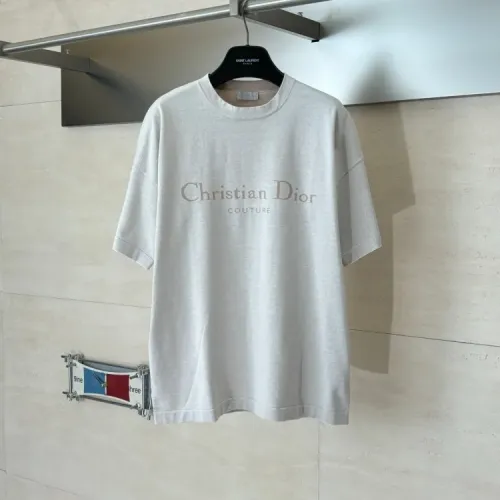 Christian Dior T-Shirts Short Sleeved For Unisex #1413463 $80.00 USD, Wholesale Replica Christian Dior T-Shirts