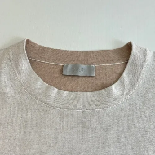 Replica Christian Dior T-Shirts Short Sleeved For Unisex #1413463 $80.00 USD for Wholesale