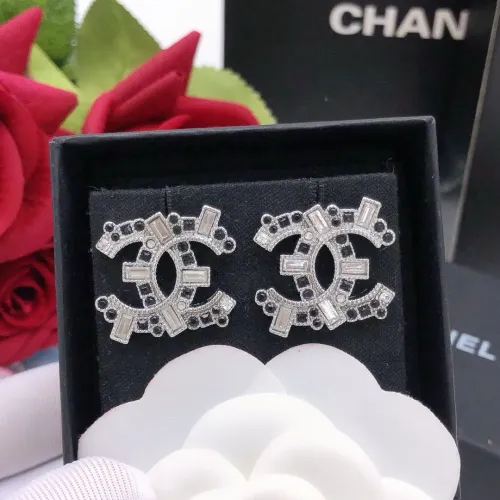 Chanel Earrings For Women #1413464 $25.00 USD, Wholesale Replica Chanel Earrings