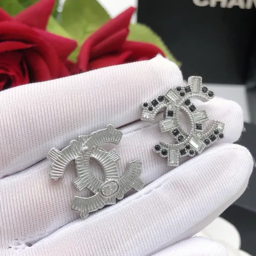 Replica Chanel Earrings For Women #1413464 $25.00 USD for Wholesale