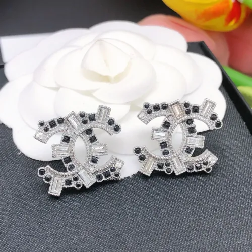 Replica Chanel Earrings For Women #1413464 $25.00 USD for Wholesale