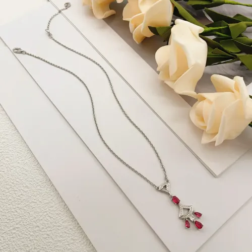 Replica Bvlgari Necklaces For Women #1413470 $32.00 USD for Wholesale