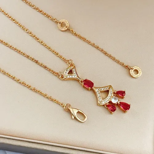 Bvlgari Necklaces For Women #1413471 $32.00 USD, Wholesale Replica Bvlgari Necklaces
