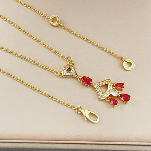 Bvlgari Necklaces For Women #1413472 $32.00 USD, Wholesale Replica Bvlgari Necklaces
