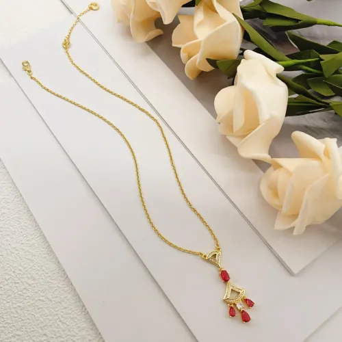 Replica Bvlgari Necklaces For Women #1413472 $32.00 USD for Wholesale