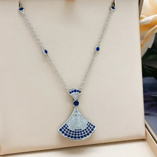 Replica Bvlgari Necklaces For Women #1413473 $36.00 USD for Wholesale