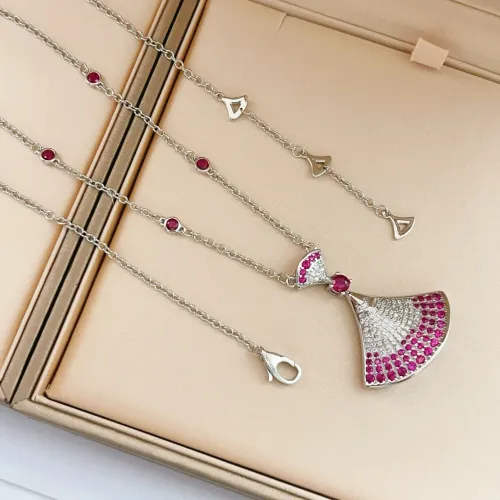 Bvlgari Necklaces For Women #1413474 $36.00 USD, Wholesale Replica Bvlgari Necklaces