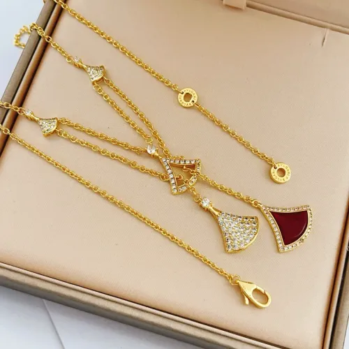 Bvlgari Necklaces For Women #1413478 $36.00 USD, Wholesale Replica Bvlgari Necklaces