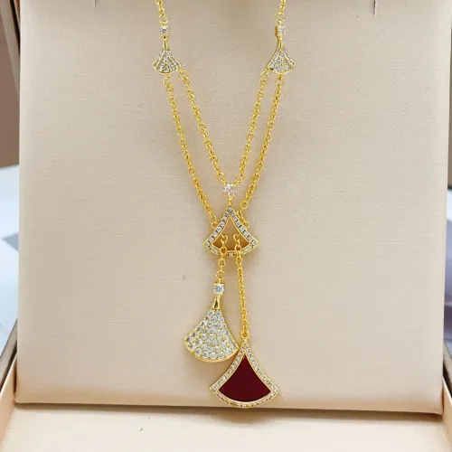 Replica Bvlgari Necklaces For Women #1413478 $36.00 USD for Wholesale