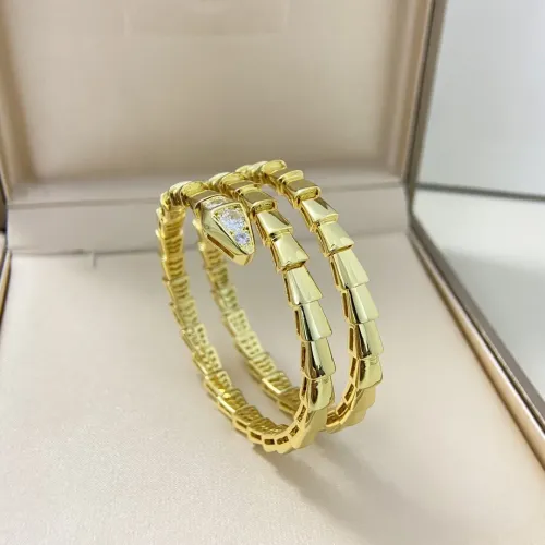 Bvlgari Bracelets In Gold #1413483 $52.00 USD, Wholesale Replica Bvlgari Bracelets