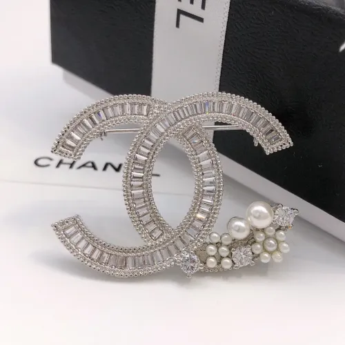 Chanel Brooches For Women #1413487 $27.00 USD, Wholesale Replica Chanel Brooches