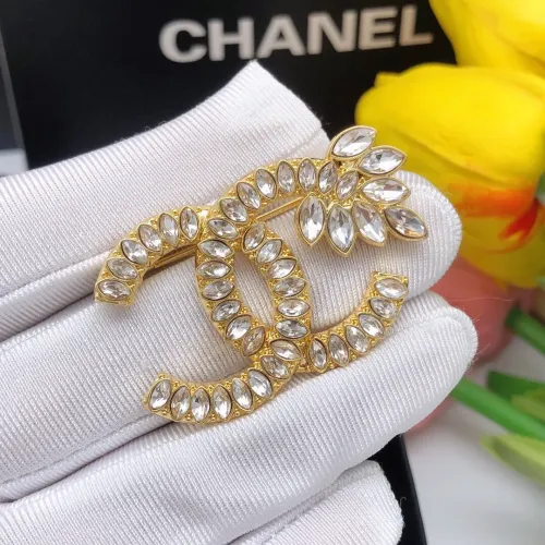 Replica Chanel Brooches For Women #1413488 $29.00 USD for Wholesale