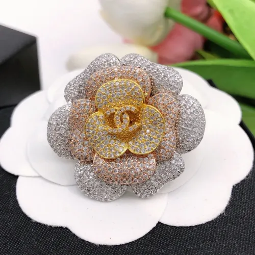 Replica Chanel Brooches For Women #1413491 $39.00 USD for Wholesale