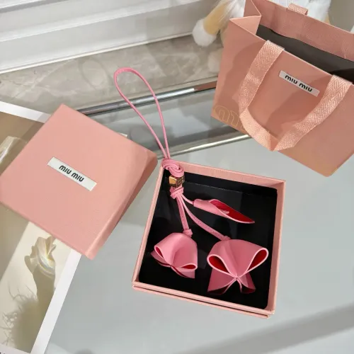 MIU MIU Key Holder And Bag Buckle #1413495 $36.00 USD, Wholesale Replica MIU MIU Key Holder And Bag Buckle