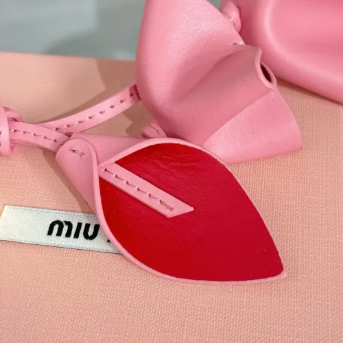 Replica MIU MIU Key Holder And Bag Buckle #1413495 $36.00 USD for Wholesale