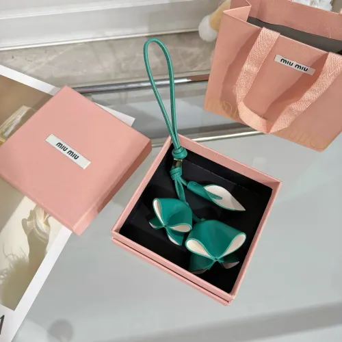 MIU MIU Key Holder And Bag Buckle #1413496 $36.00 USD, Wholesale Replica MIU MIU Key Holder And Bag Buckle