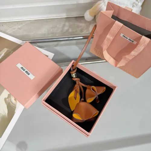 MIU MIU Key Holder And Bag Buckle #1413497 $36.00 USD, Wholesale Replica MIU MIU Key Holder And Bag Buckle