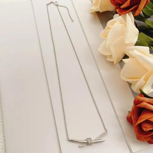 Replica Tiffany Necklaces #1413498 $25.00 USD for Wholesale