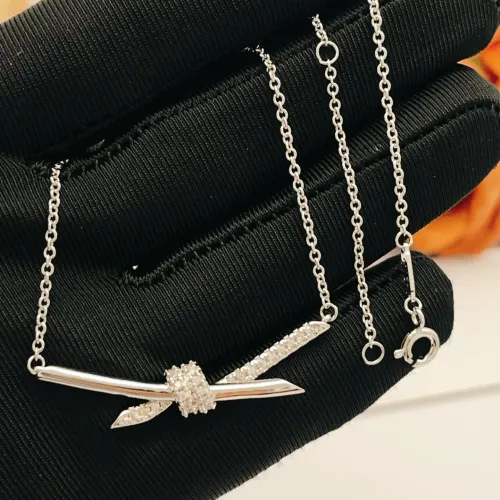 Replica Tiffany Necklaces #1413498 $25.00 USD for Wholesale