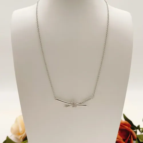 Replica Tiffany Necklaces #1413498 $25.00 USD for Wholesale