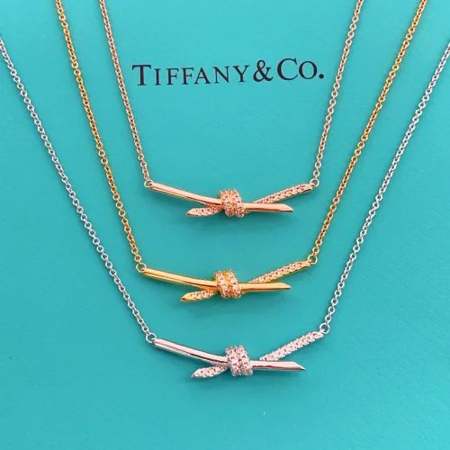 Replica Tiffany Necklaces #1413498 $25.00 USD for Wholesale