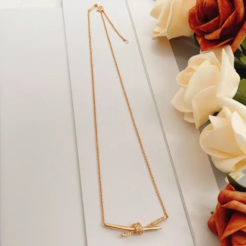 Replica Tiffany Necklaces #1413499 $25.00 USD for Wholesale