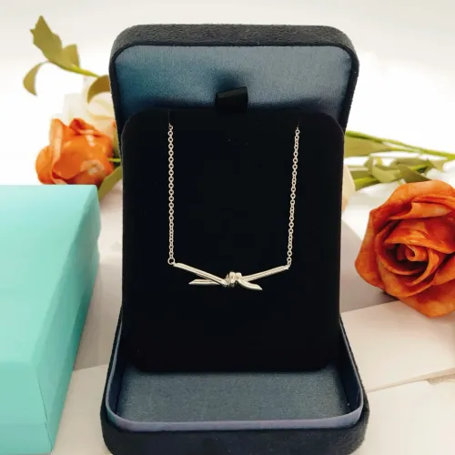 Replica Tiffany Necklaces #1413502 $25.00 USD for Wholesale