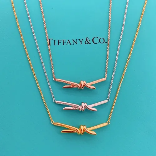 Replica Tiffany Necklaces #1413502 $25.00 USD for Wholesale