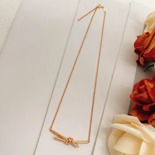 Replica Tiffany Necklaces #1413503 $25.00 USD for Wholesale