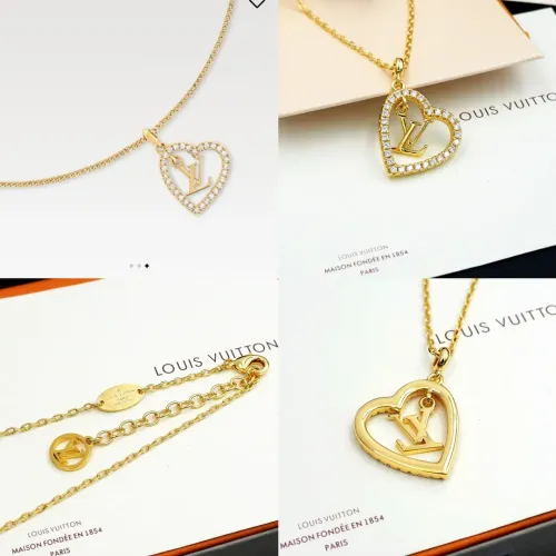 Replica Louis Vuitton Necklaces #1413505 $27.00 USD for Wholesale