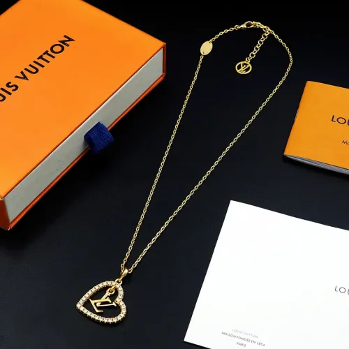 Replica Louis Vuitton Necklaces #1413505 $27.00 USD for Wholesale