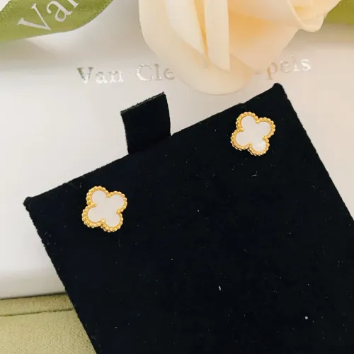 Replica Van Cleef & Arpels Earrings For Women #1413520 $25.00 USD for Wholesale