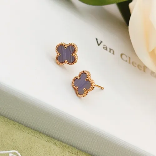 Replica Van Cleef & Arpels Earrings For Women #1413527 $25.00 USD for Wholesale
