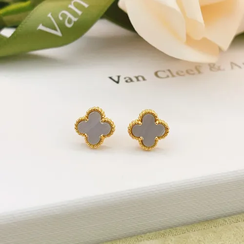 Van Cleef &amp; Arpels Earrings For Women #1413528 $25.00 USD, Wholesale Replica Van Cleef &amp; Arpels Earrings