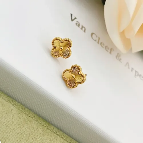 Replica Van Cleef & Arpels Earrings For Women #1413531 $25.00 USD for Wholesale