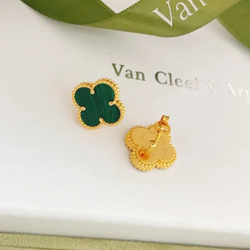 Replica Van Cleef & Arpels Earrings For Women #1413539 $25.00 USD for Wholesale