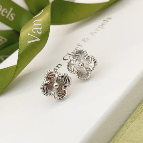 Replica Van Cleef & Arpels Earrings For Women #1413540 $25.00 USD for Wholesale