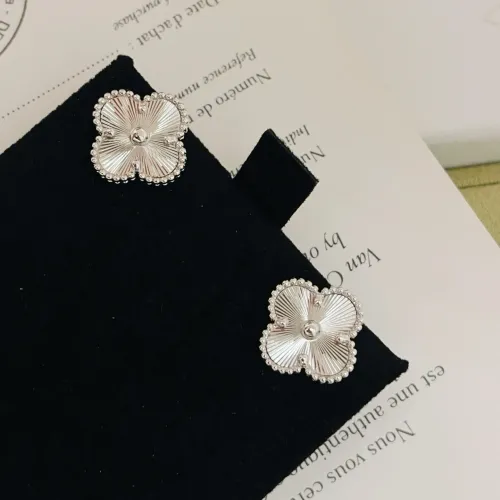 Replica Van Cleef & Arpels Earrings For Women #1413540 $25.00 USD for Wholesale