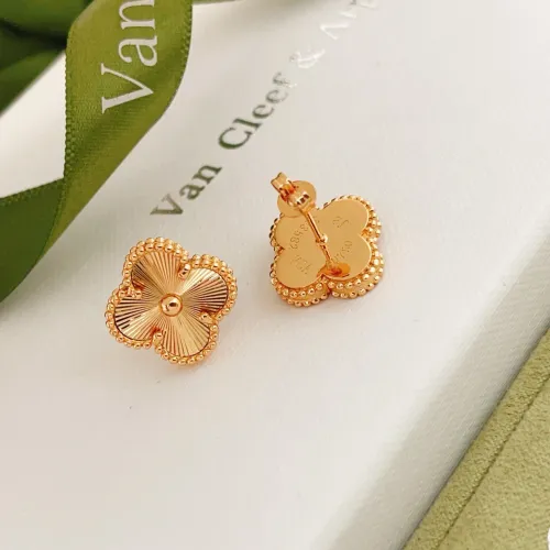 Replica Van Cleef & Arpels Earrings For Women #1413541 $25.00 USD for Wholesale