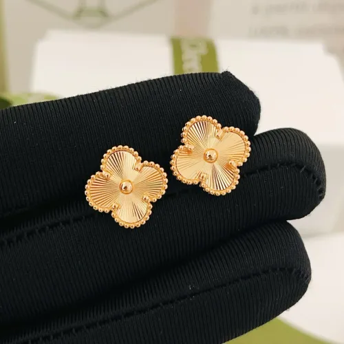 Replica Van Cleef & Arpels Earrings For Women #1413541 $25.00 USD for Wholesale